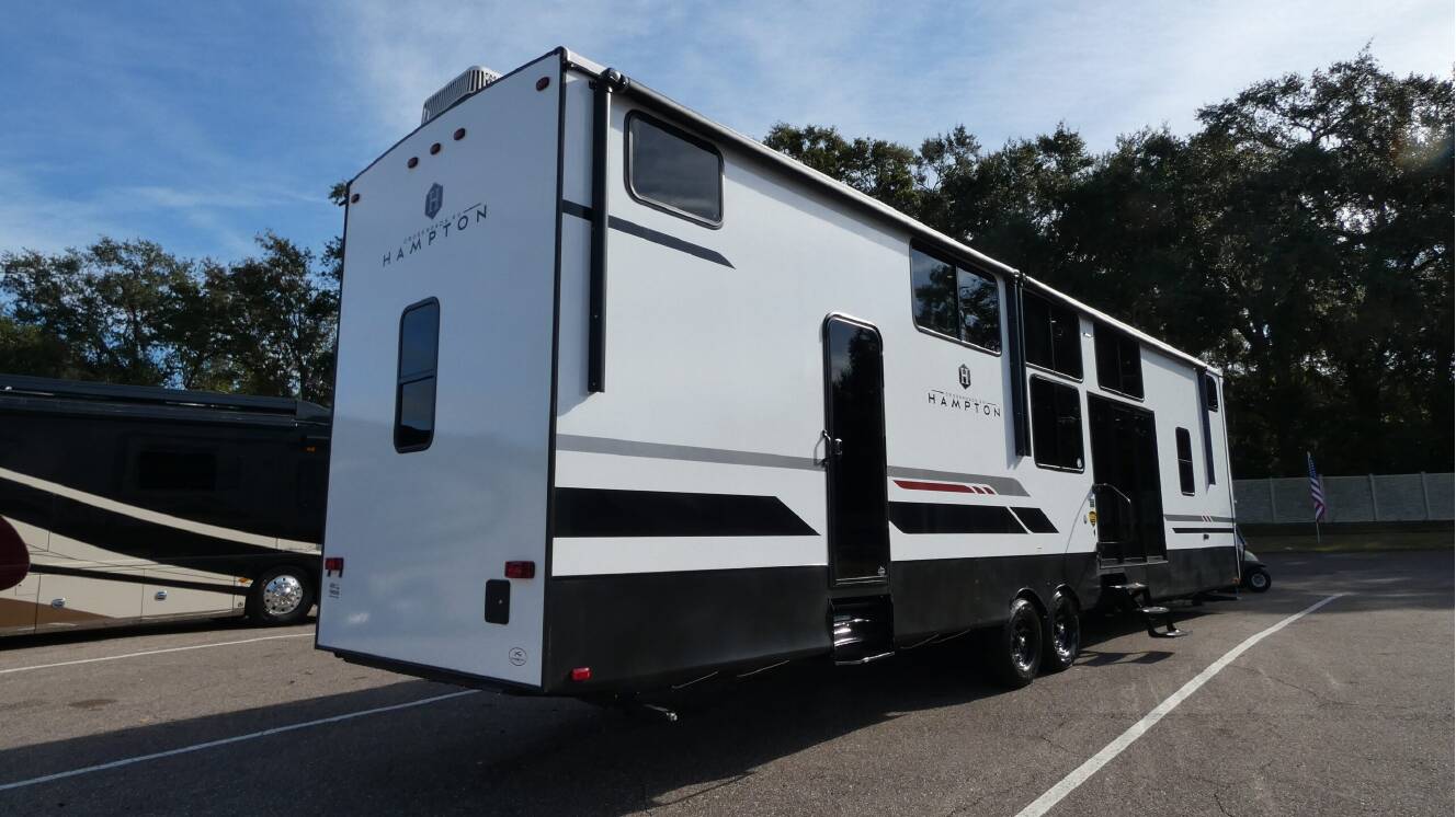 A photo of this 2026 Crossroads Rv HAMPTON 410PVL