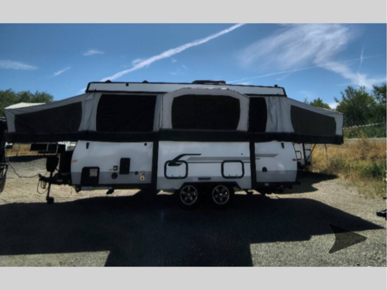A photo of this 2021 Forest River Rv Rockwood Premier 296HW