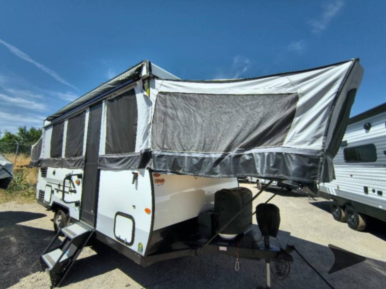 A photo of this 2021 Forest River Rv Rockwood Premier 296HW