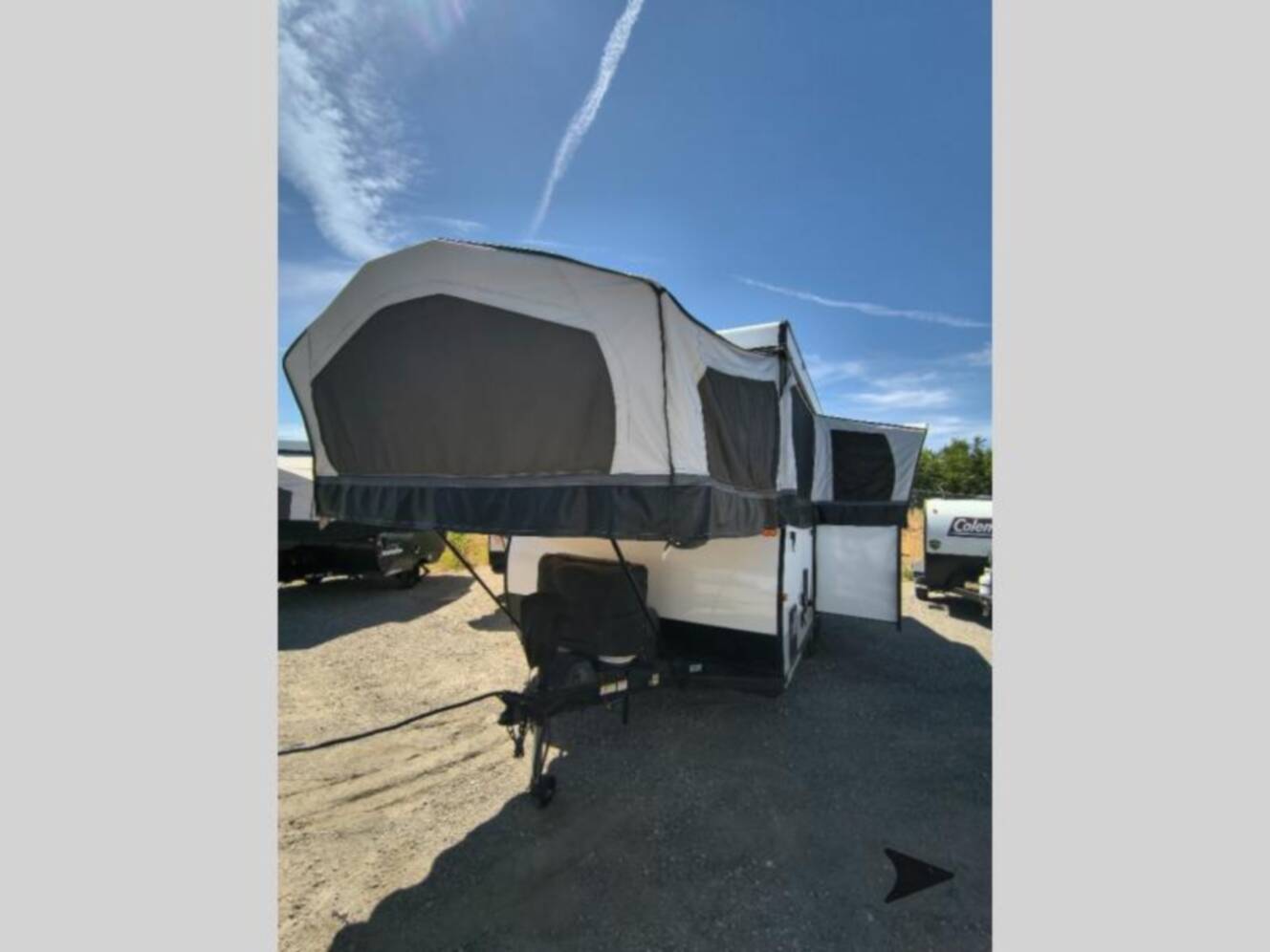 A photo of this 2021 Forest River Rv Rockwood Premier 296HW