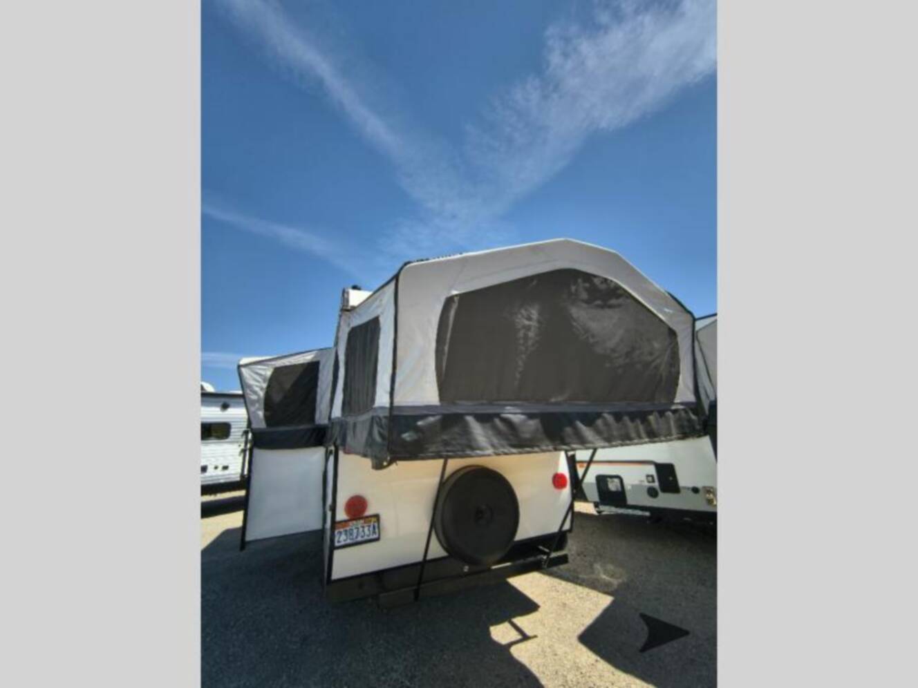 A photo of this 2021 Forest River Rv Rockwood Premier 296HW