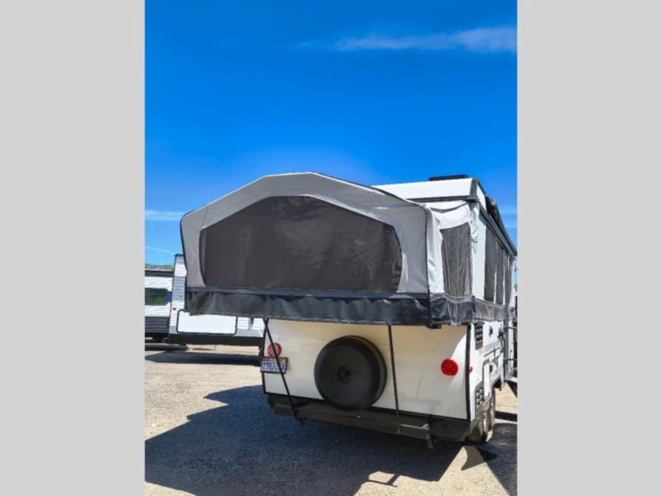A photo of this 2021 Forest River Rv Rockwood Premier 296HW