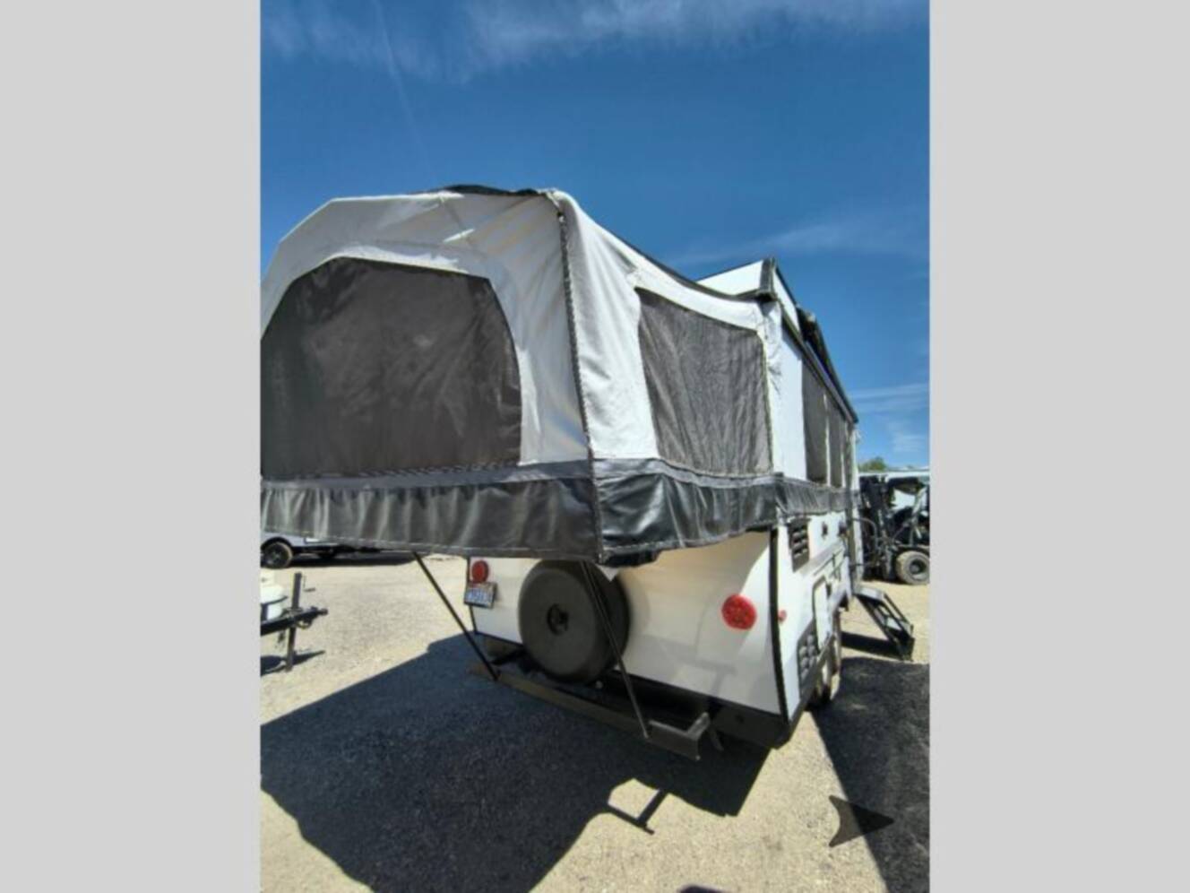 A photo of this 2021 Forest River Rv Rockwood Premier 296HW