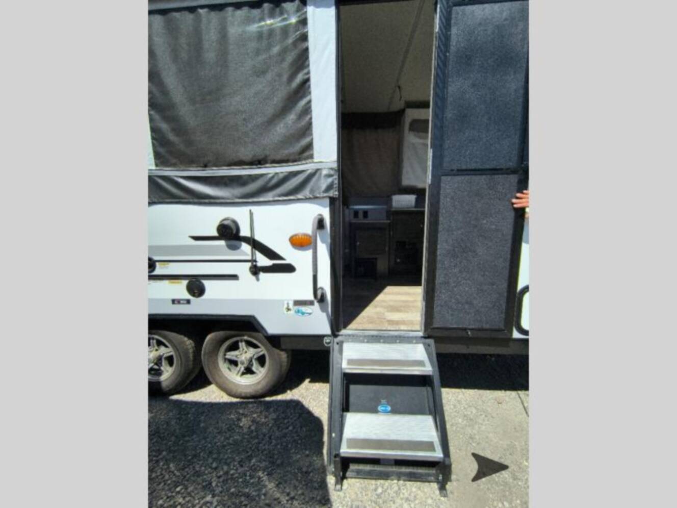 A photo of this 2021 Forest River Rv Rockwood Premier 296HW