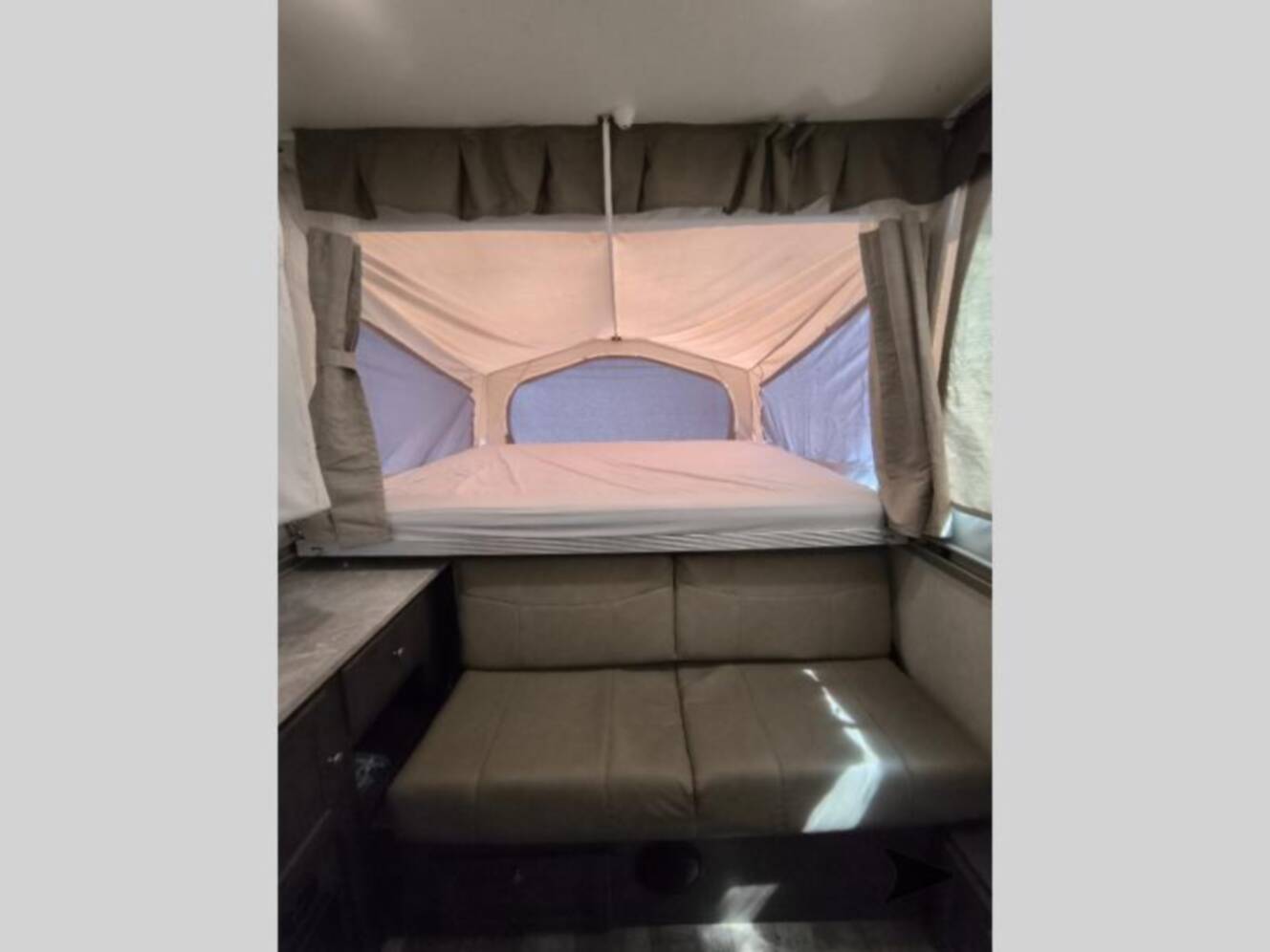A photo of this 2021 Forest River Rv Rockwood Premier 296HW