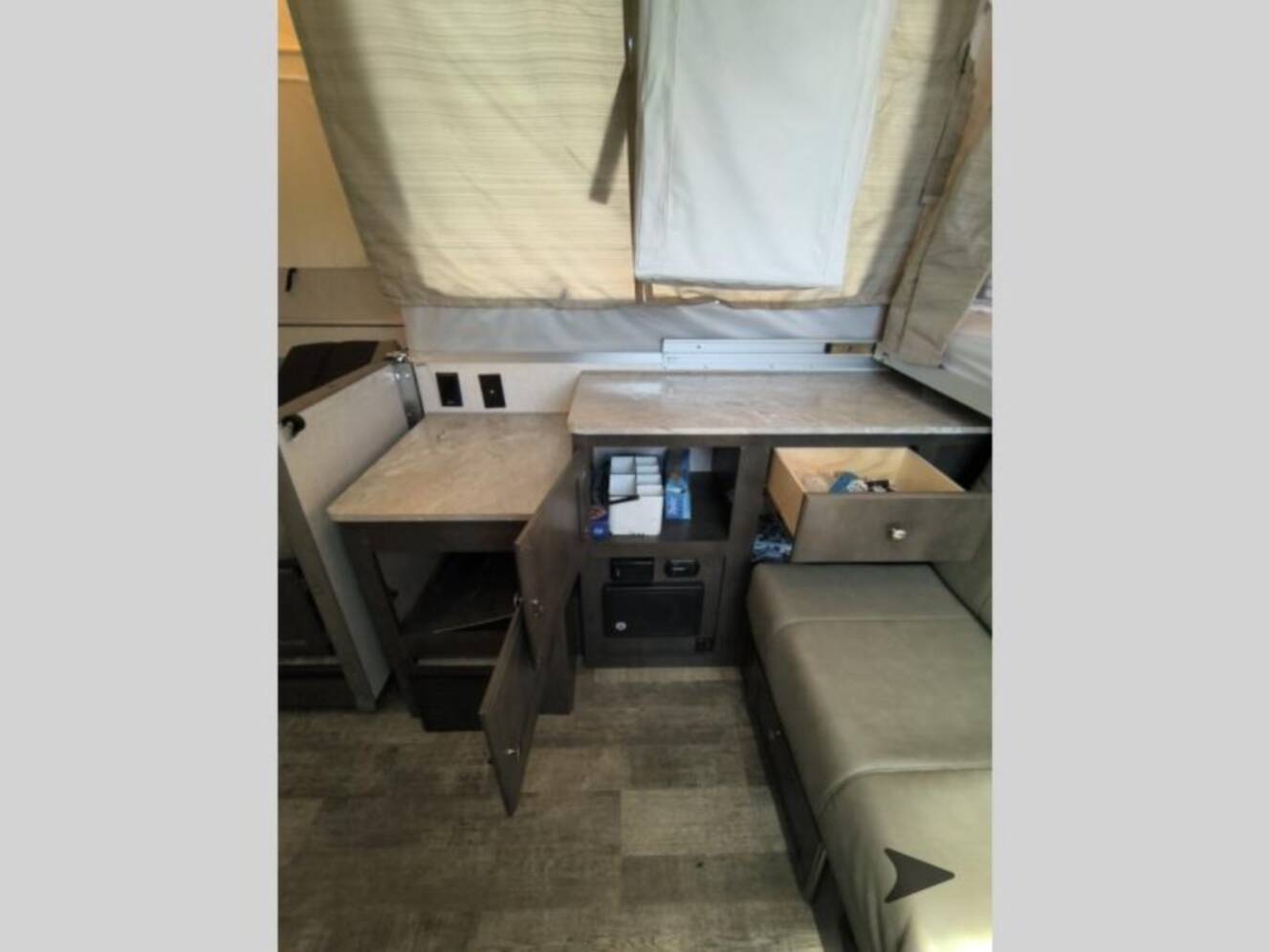 A photo of this 2021 Forest River Rv Rockwood Premier 296HW