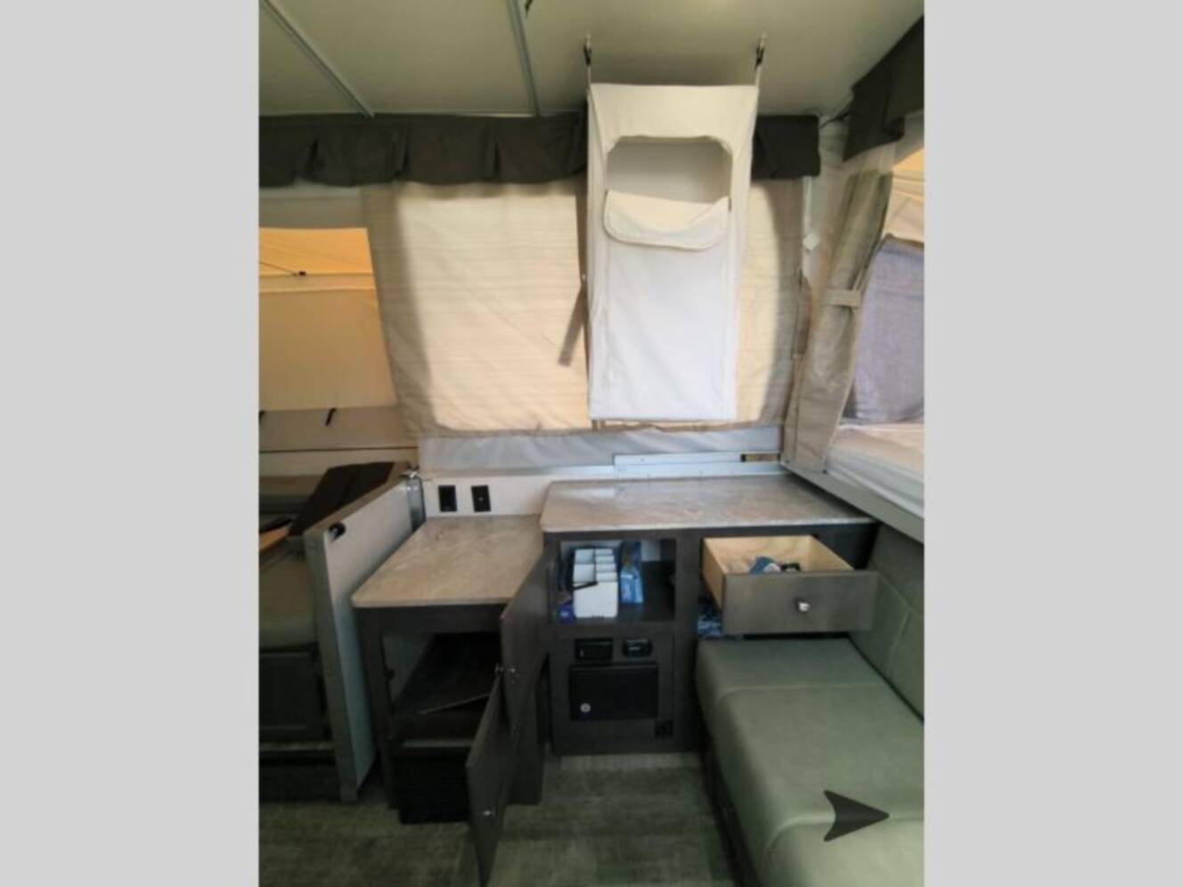 A photo of this 2021 Forest River Rv Rockwood Premier 296HW