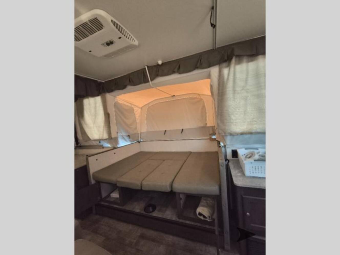 A photo of this 2021 Forest River Rv Rockwood Premier 296HW