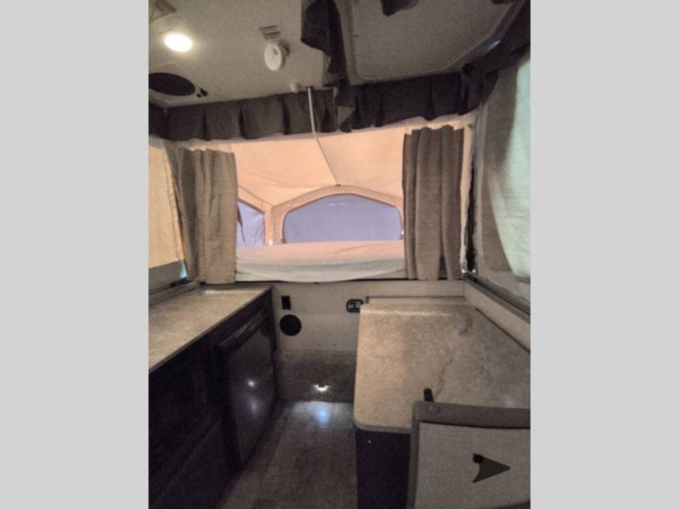 A photo of this 2021 Forest River Rv Rockwood Premier 296HW