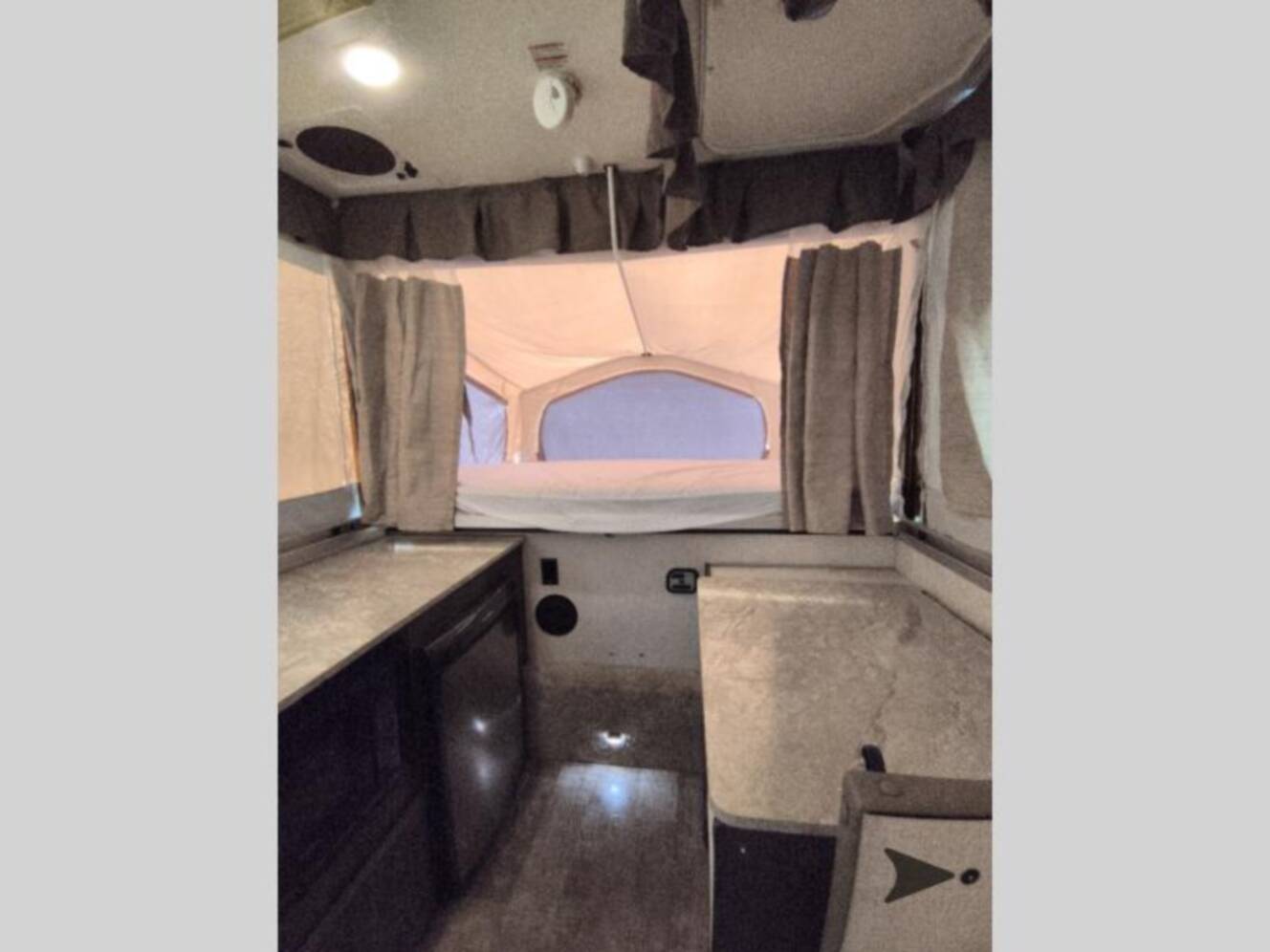 A photo of this 2021 Forest River Rv Rockwood Premier 296HW