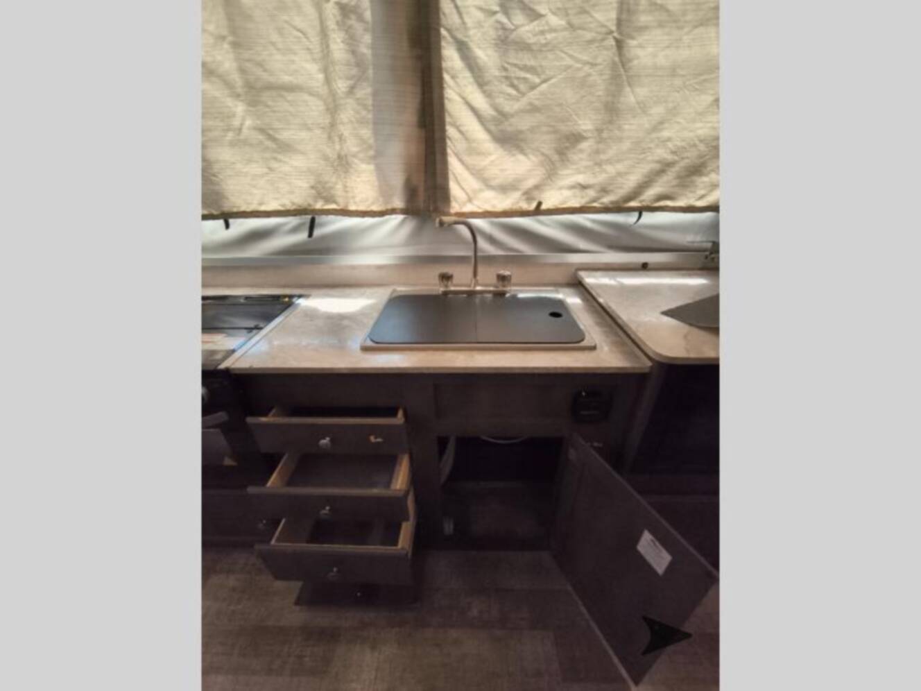 A photo of this 2021 Forest River Rv Rockwood Premier 296HW
