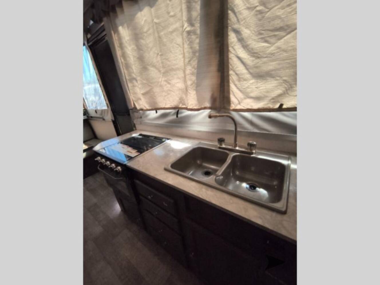 A photo of this 2021 Forest River Rv Rockwood Premier 296HW
