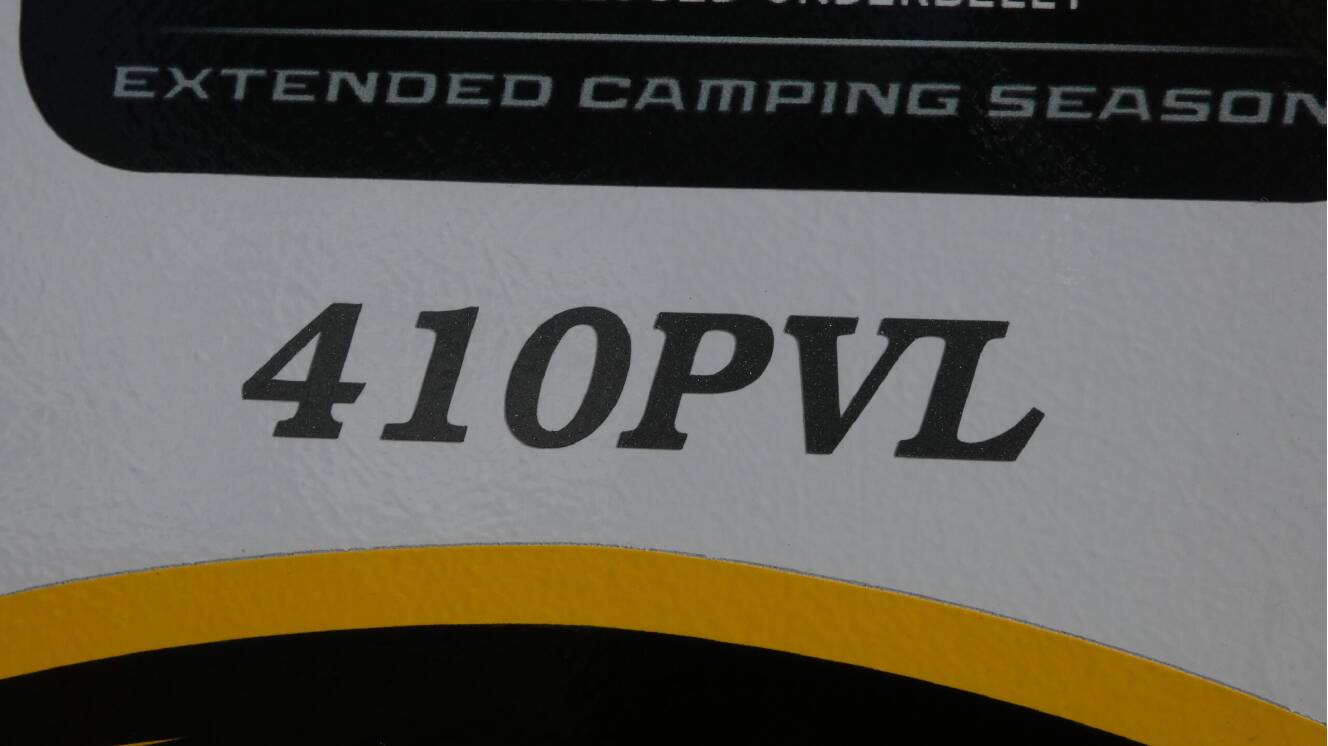 A photo of this 2026 Crossroads Rv HAMPTON 410PVL