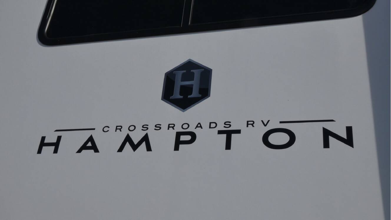 A photo of this 2026 Crossroads Rv HAMPTON 410PVL