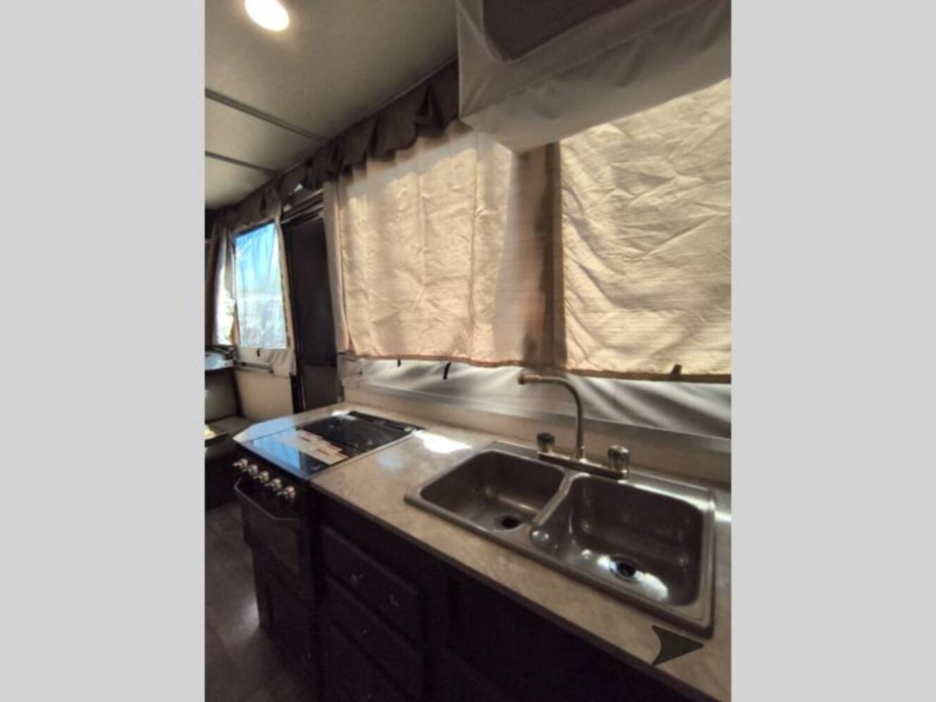 A photo of this 2021 Forest River Rv Rockwood Premier 296HW