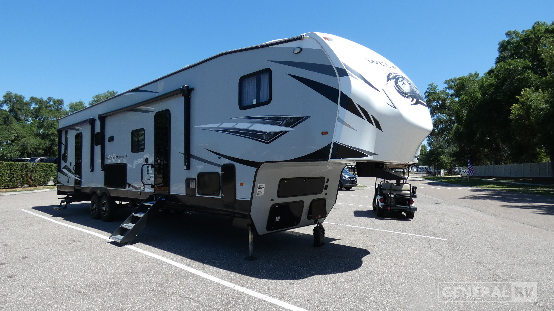 2022 Forest River Cherokee Wolf Pack 365PACK16 Fifth Wheel Toy Hauler RV