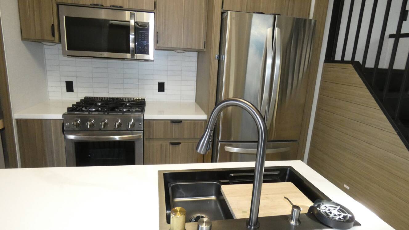 A photo of this 2025 Forest River SALEM GRAND VILLA 42VERANDA