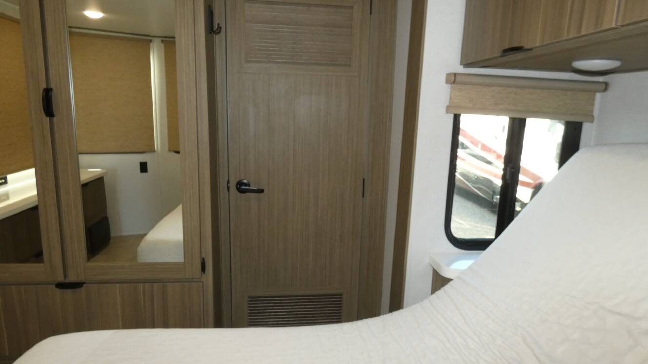 A photo of this 2025 Forest River SALEM GRAND VILLA 42VERANDA
