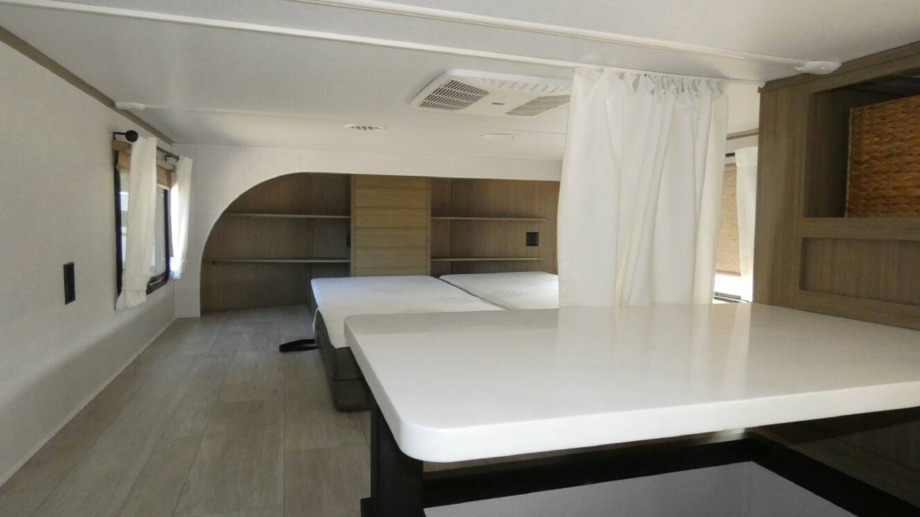 A photo of this 2025 Forest River SALEM GRAND VILLA 42VERANDA