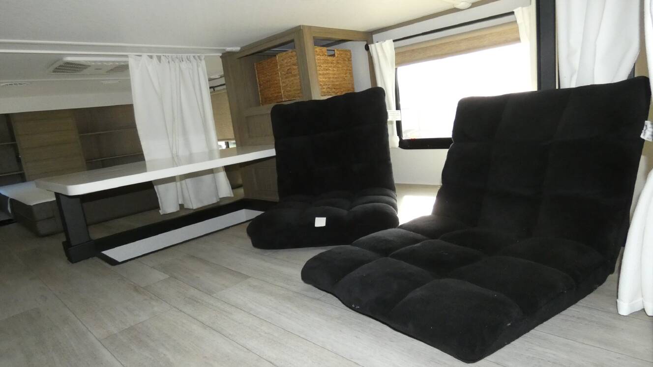 A photo of this 2025 Forest River SALEM GRAND VILLA 42VERANDA