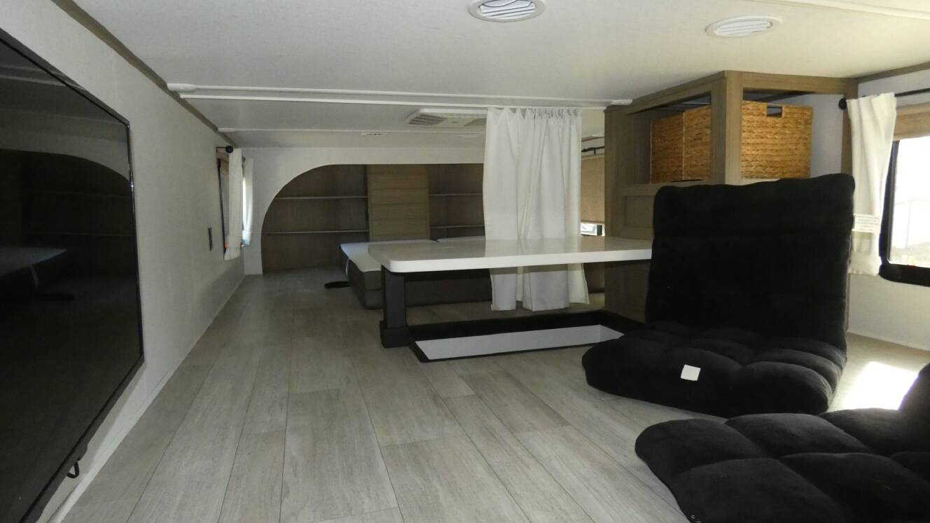 A photo of this 2025 Forest River SALEM GRAND VILLA 42VERANDA