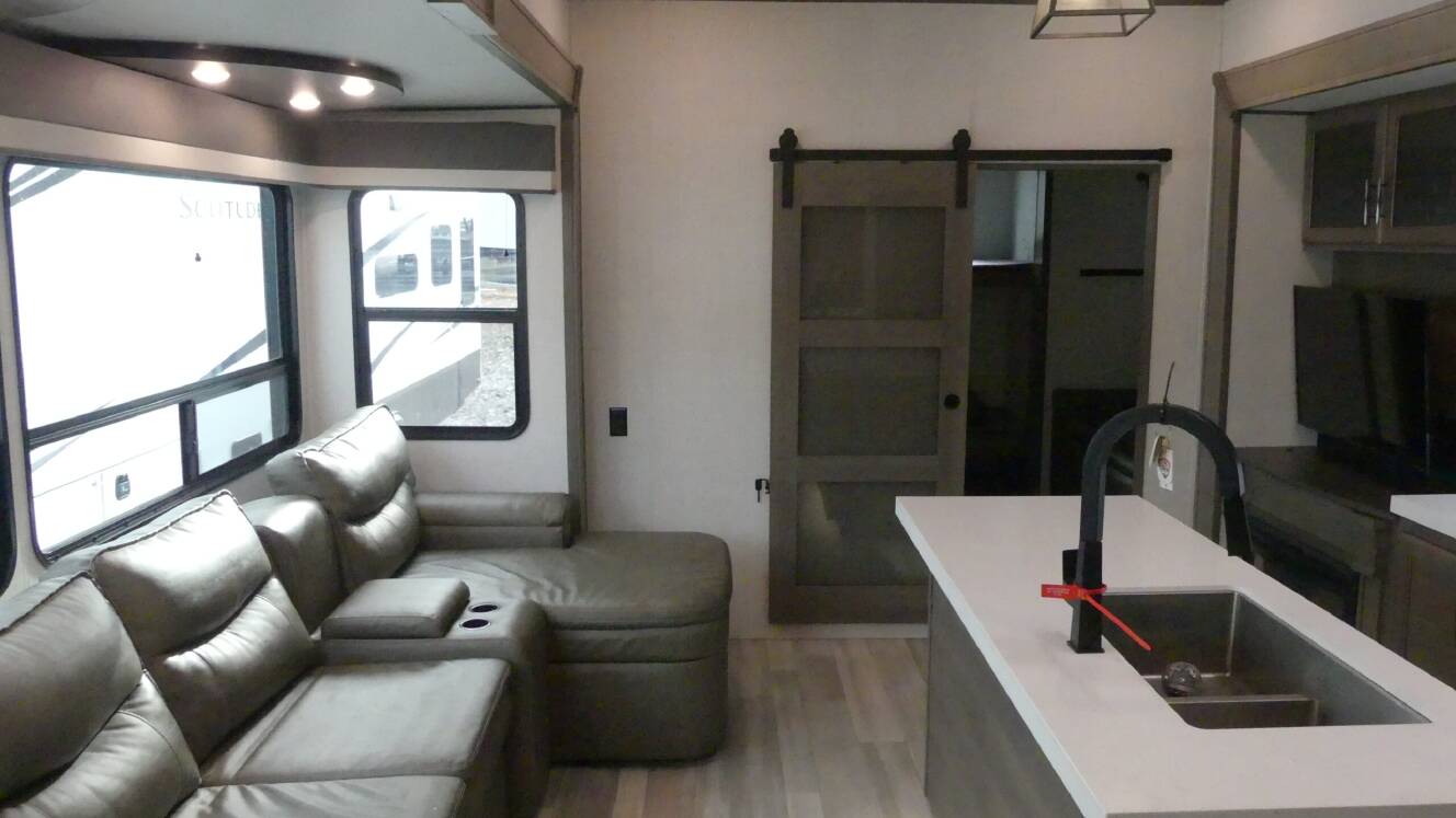 A photo of this 2024 Grand Design SOLITUDE S CLASS 3740BH