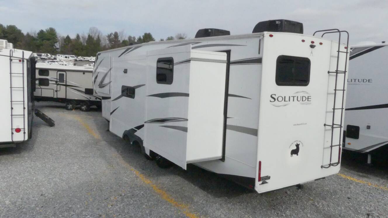 A photo of this 2024 Grand Design SOLITUDE S CLASS 3740BH