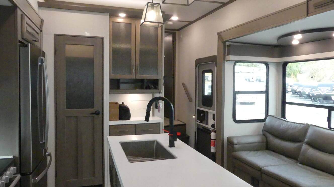A photo of this 2024 Grand Design SOLITUDE S CLASS 3740BH