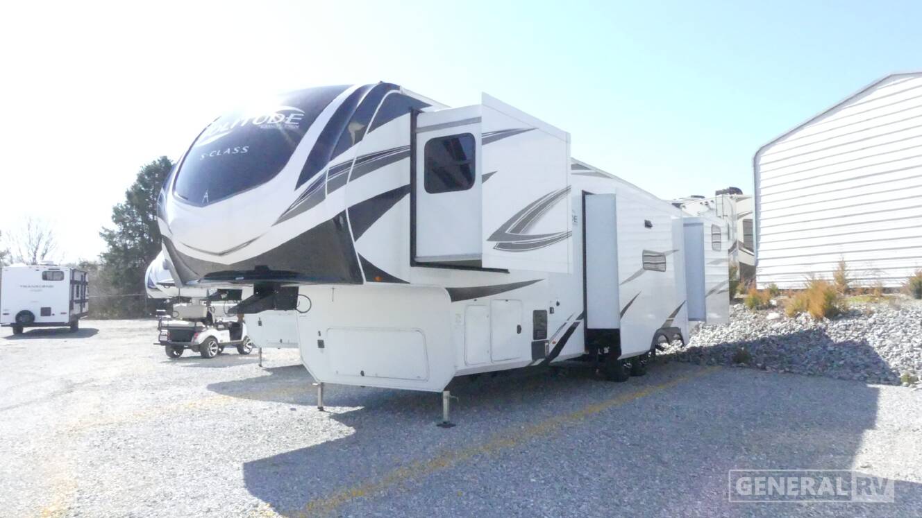 A photo of this 2024 Grand Design SOLITUDE S CLASS 3740BH