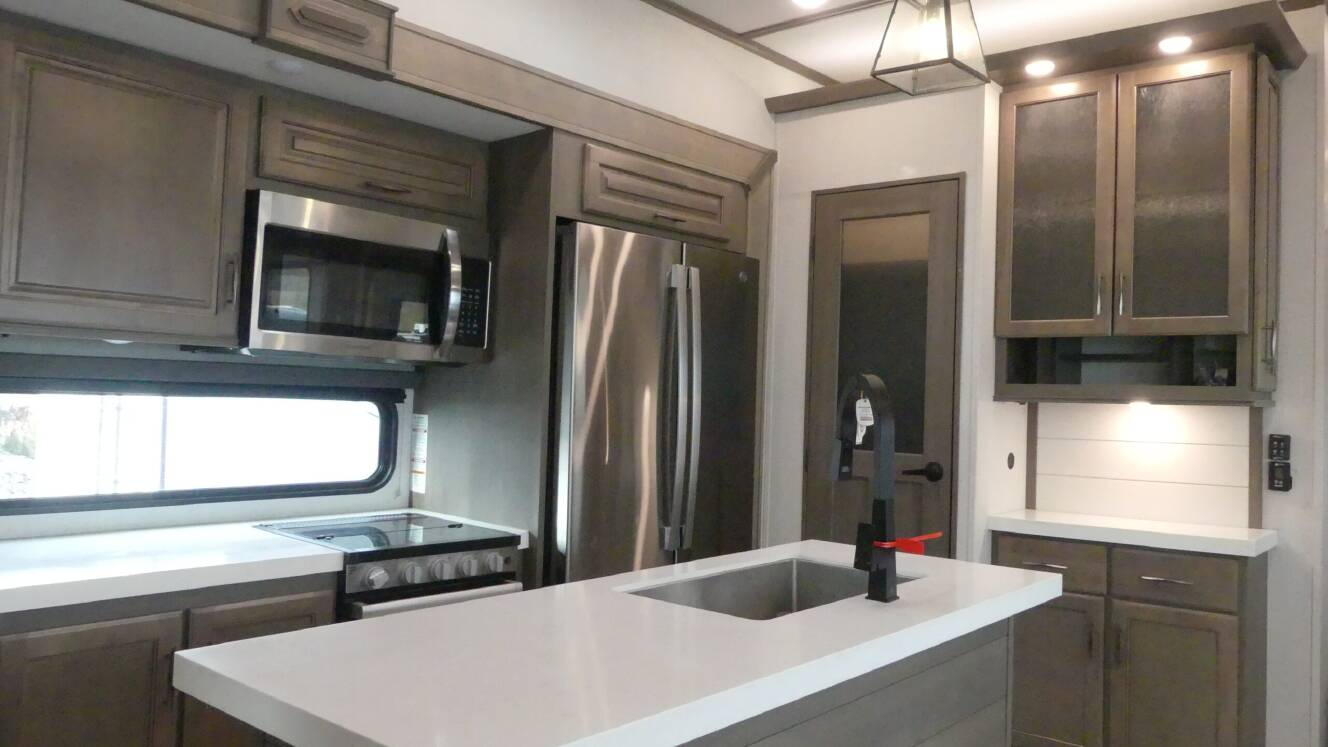 A photo of this 2024 Grand Design SOLITUDE S CLASS 3740BH