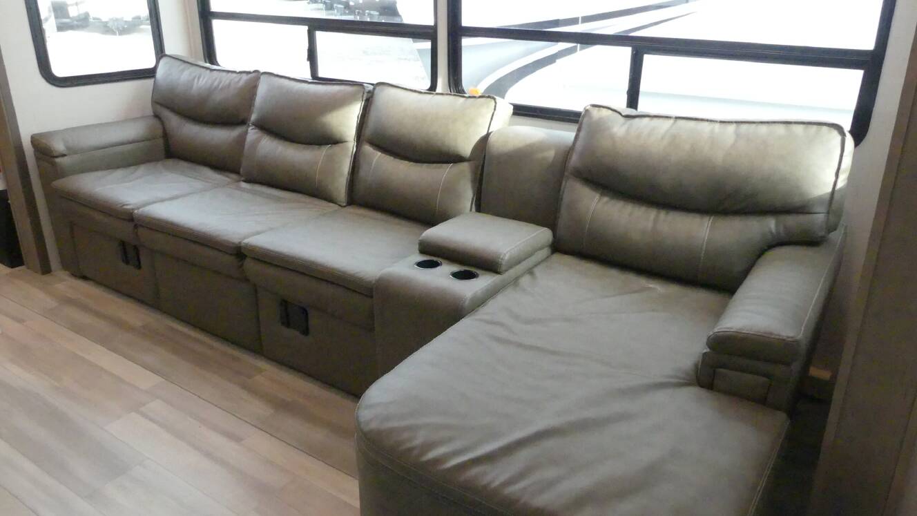 A photo of this 2024 Grand Design SOLITUDE S CLASS 3740BH