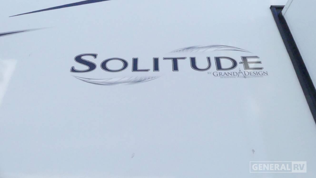 A photo of this 2024 Grand Design SOLITUDE S CLASS 3740BH
