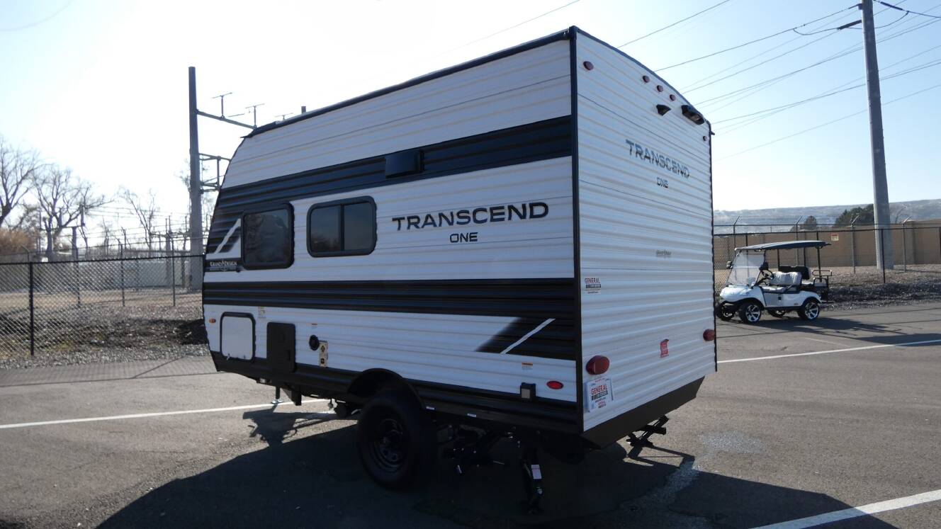A photo of this 2026 Grand Design TRANSCEND-ONE 131DL