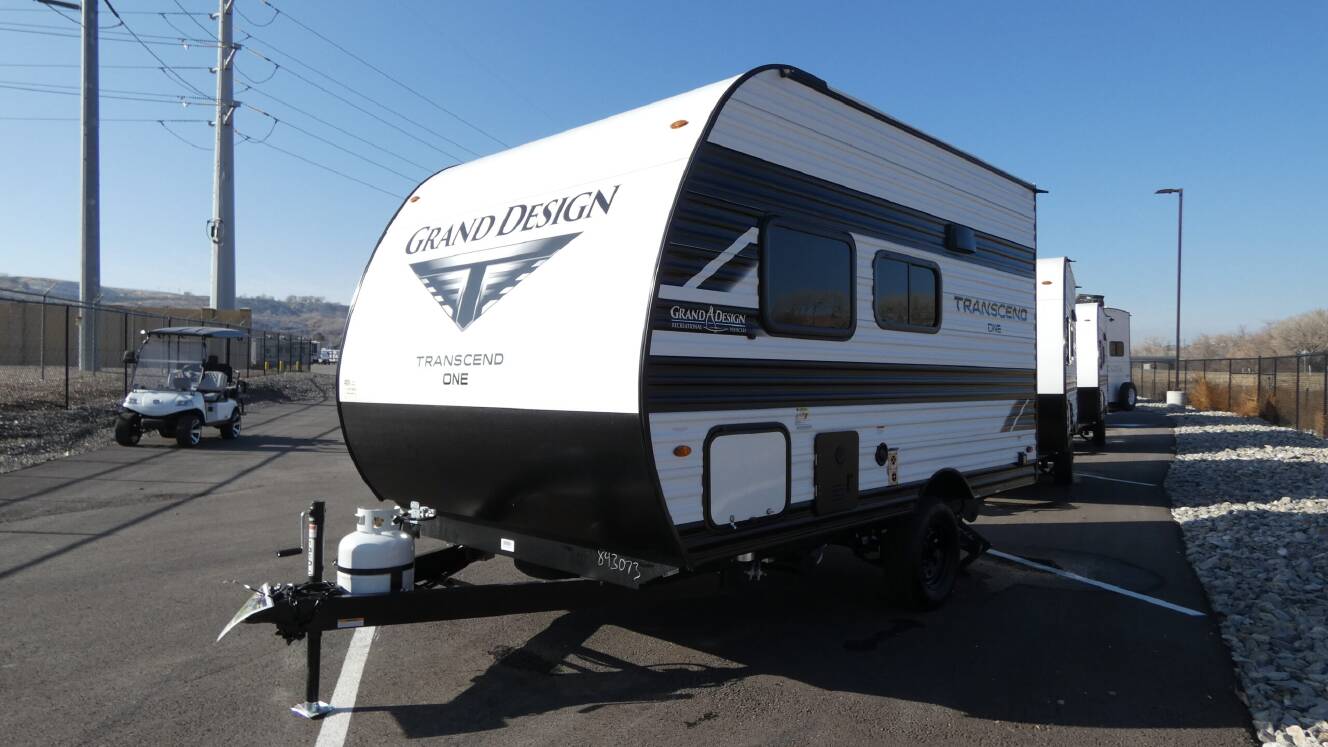 A photo of this 2026 Grand Design TRANSCEND-ONE 131DL