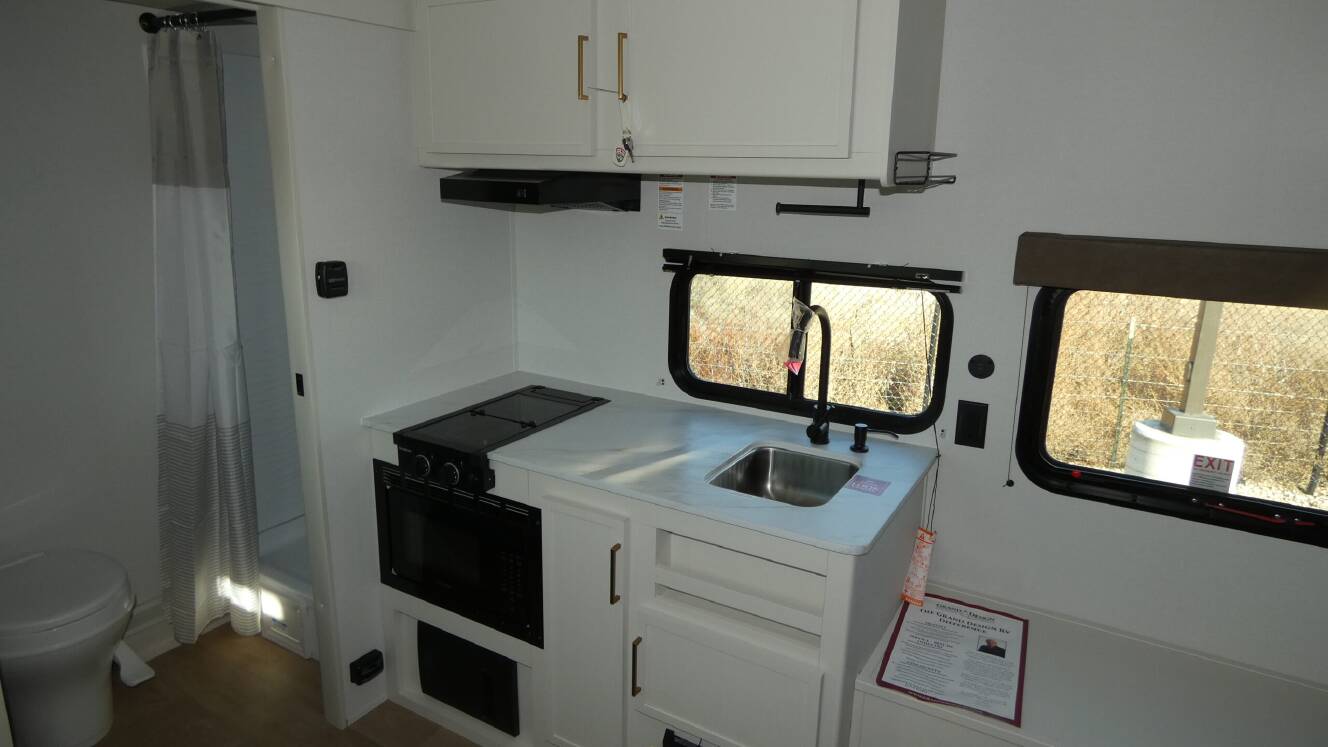 A photo of this 2026 Grand Design TRANSCEND-ONE 131DL
