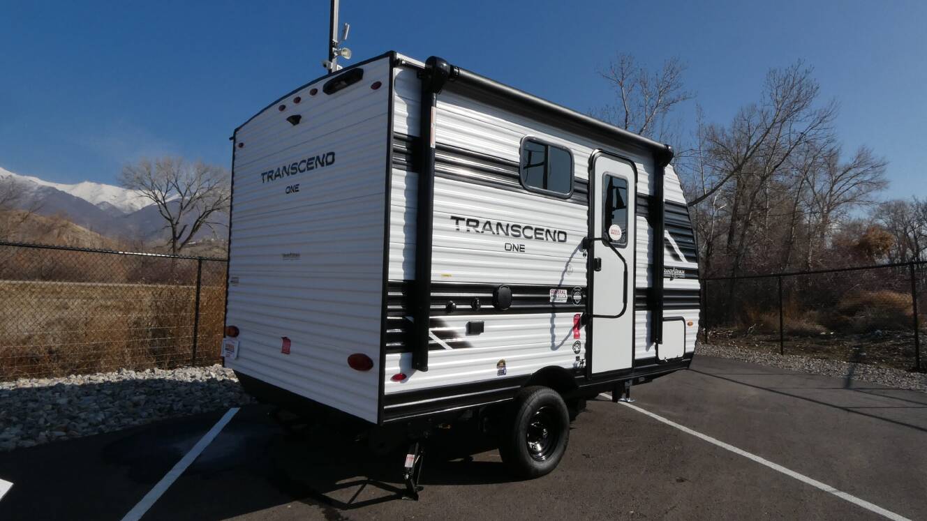 A photo of this 2026 Grand Design TRANSCEND-ONE 131DL