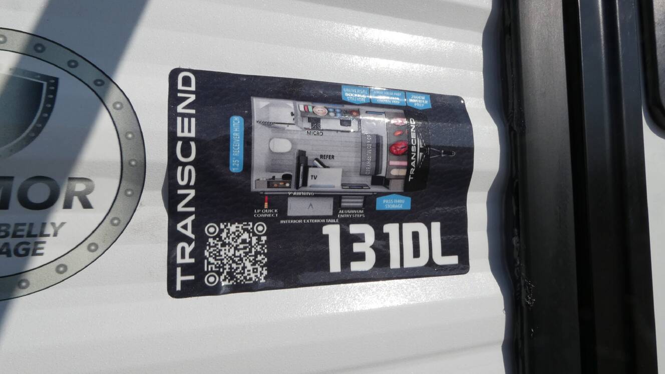 A photo of this 2026 Grand Design TRANSCEND-ONE 131DL