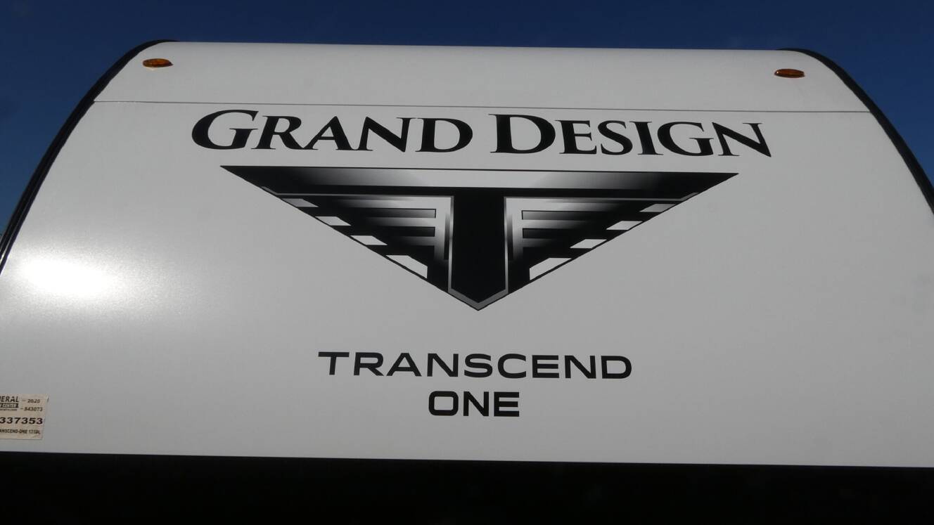 A photo of this 2026 Grand Design TRANSCEND-ONE 131DL