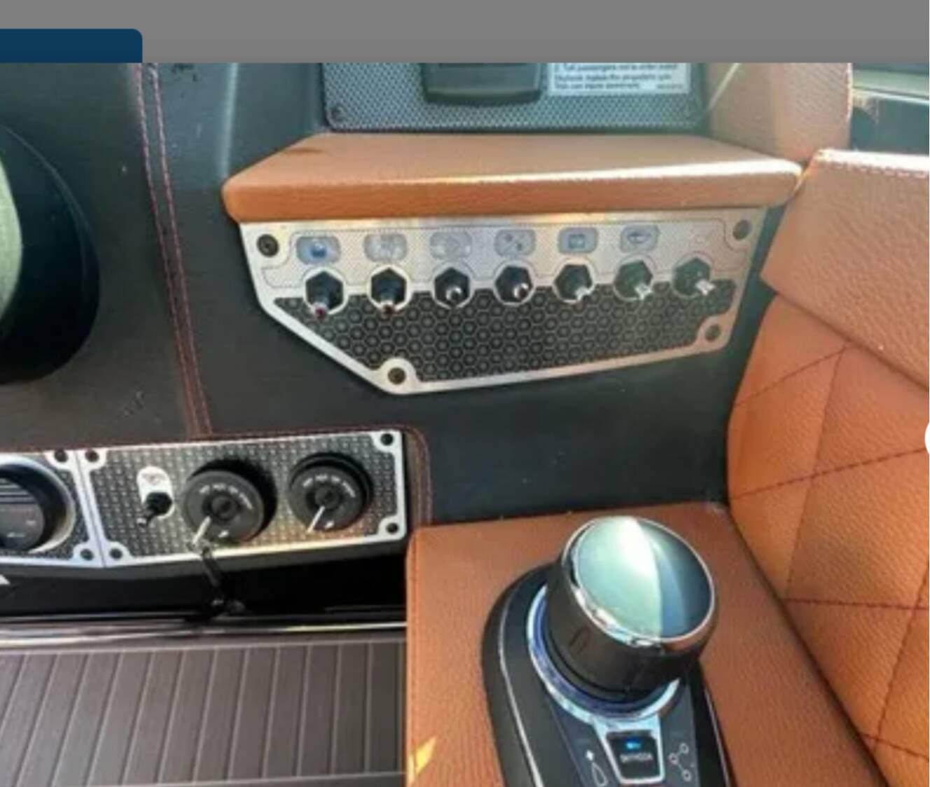 A photo of this 2021 Cruisers Yachts 338 SS OB SOUTHBEACH