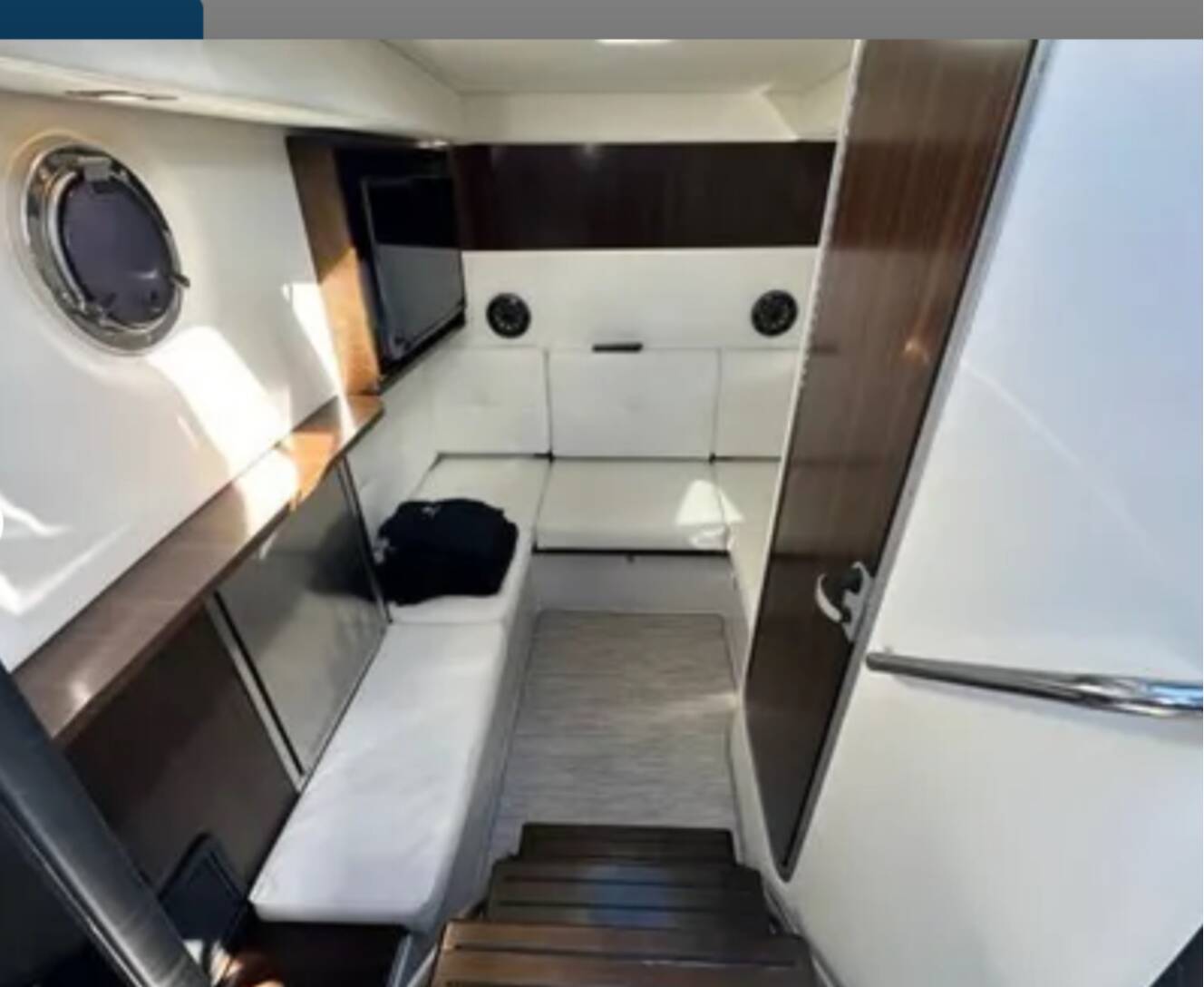 A photo of this 2021 Cruisers Yachts 338 SS OB SOUTHBEACH