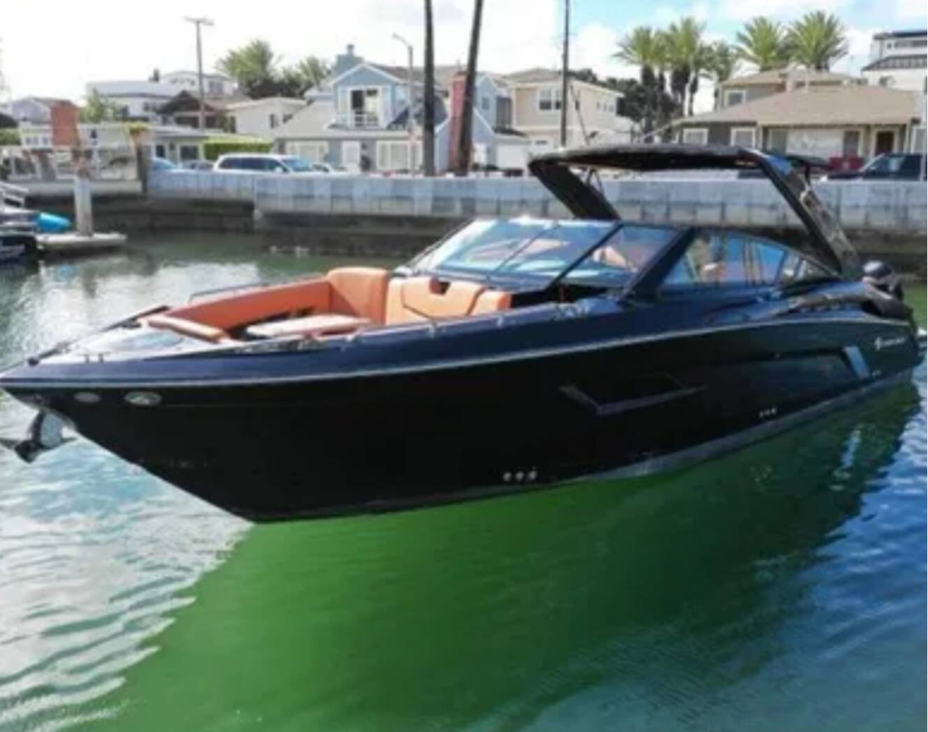 A photo of this 2021 Cruisers Yachts 338 SS OB SOUTHBEACH