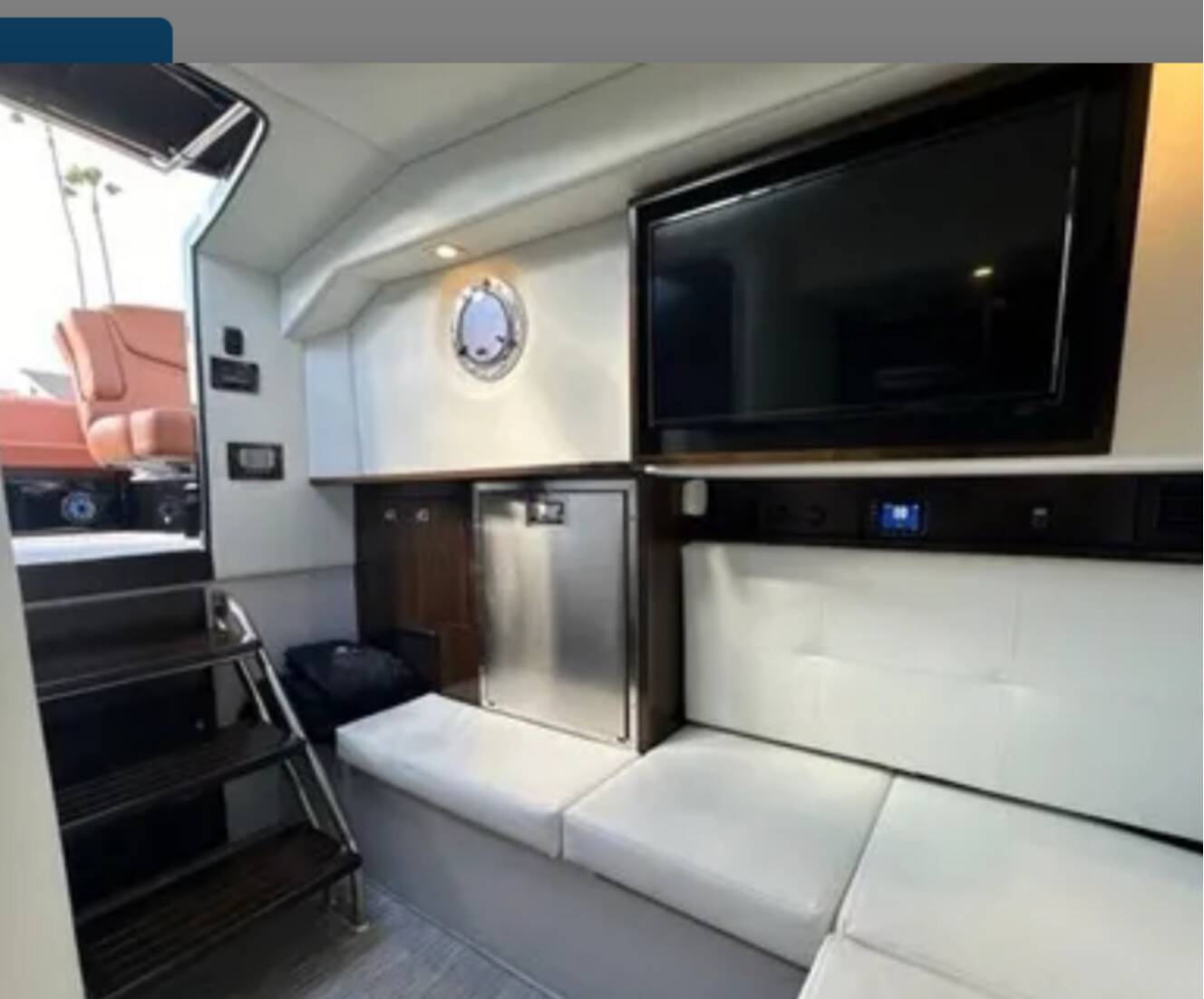 A photo of this 2021 Cruisers Yachts 338 SS OB SOUTHBEACH
