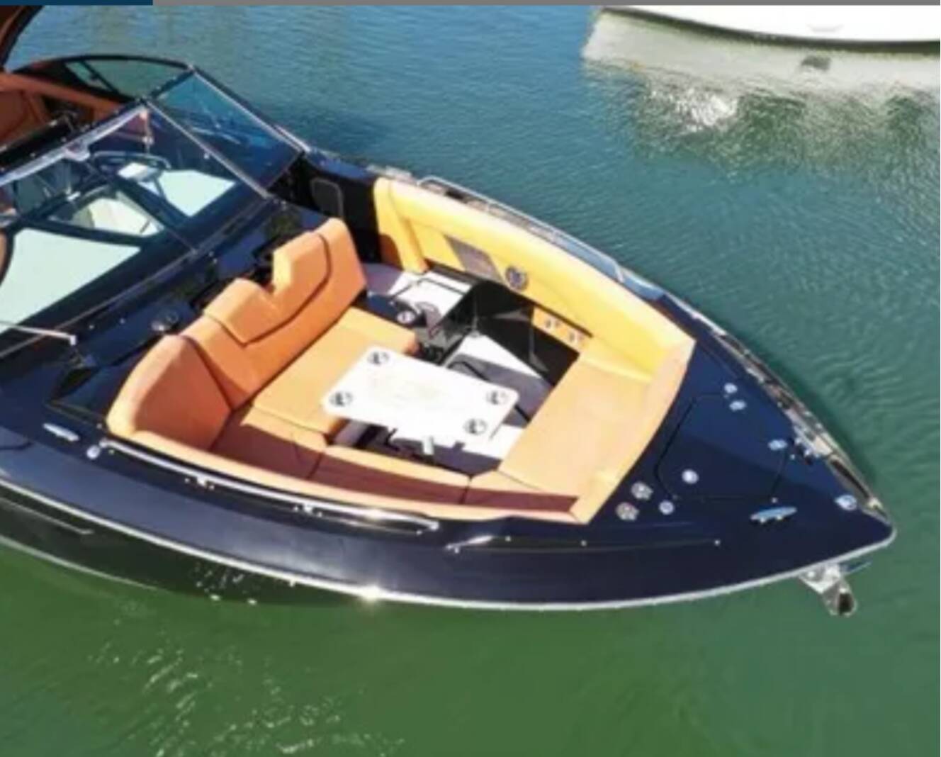 A photo of this 2021 Cruisers Yachts 338 SS OB SOUTHBEACH