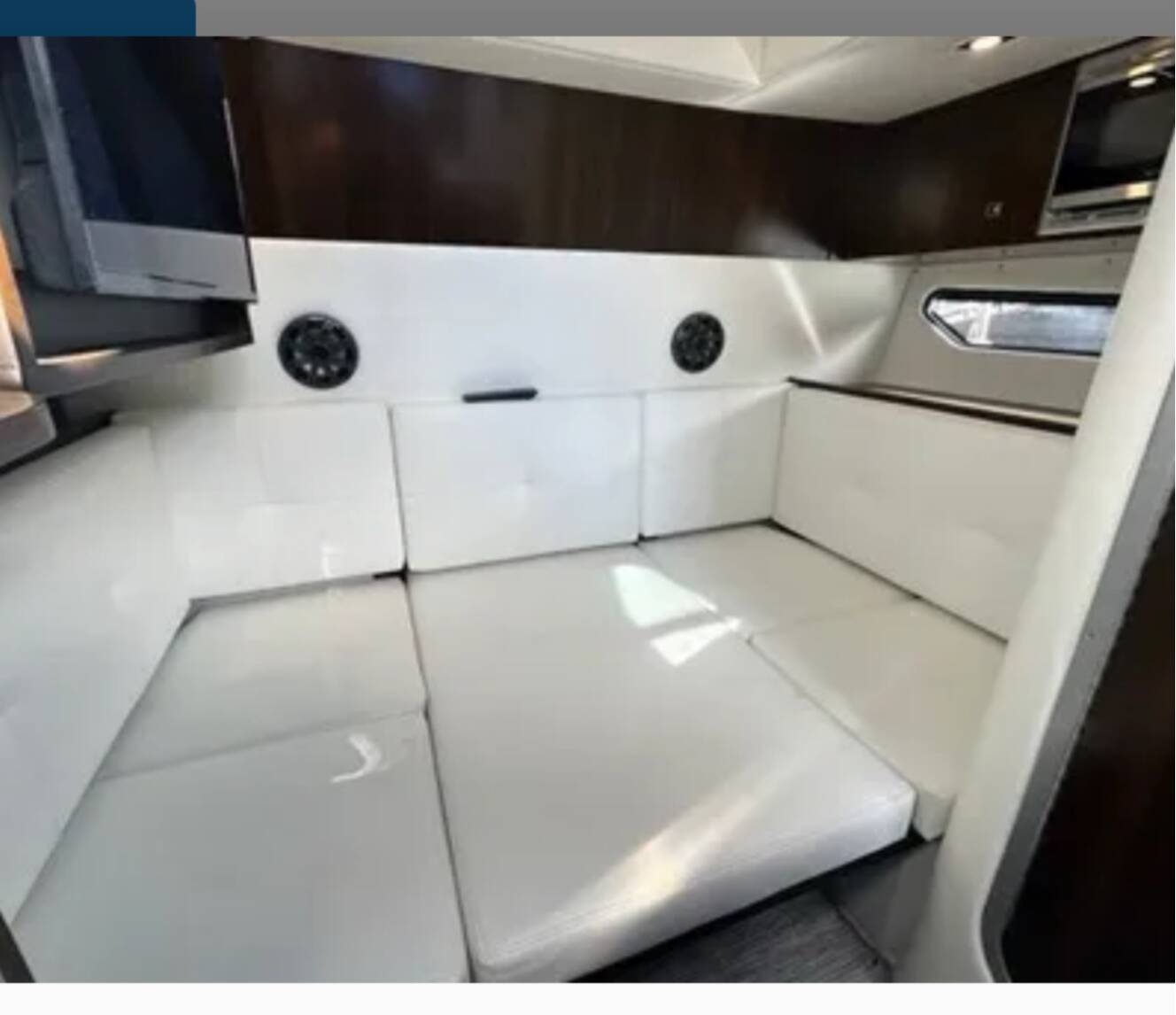 A photo of this 2021 Cruisers Yachts 338 SS OB SOUTHBEACH