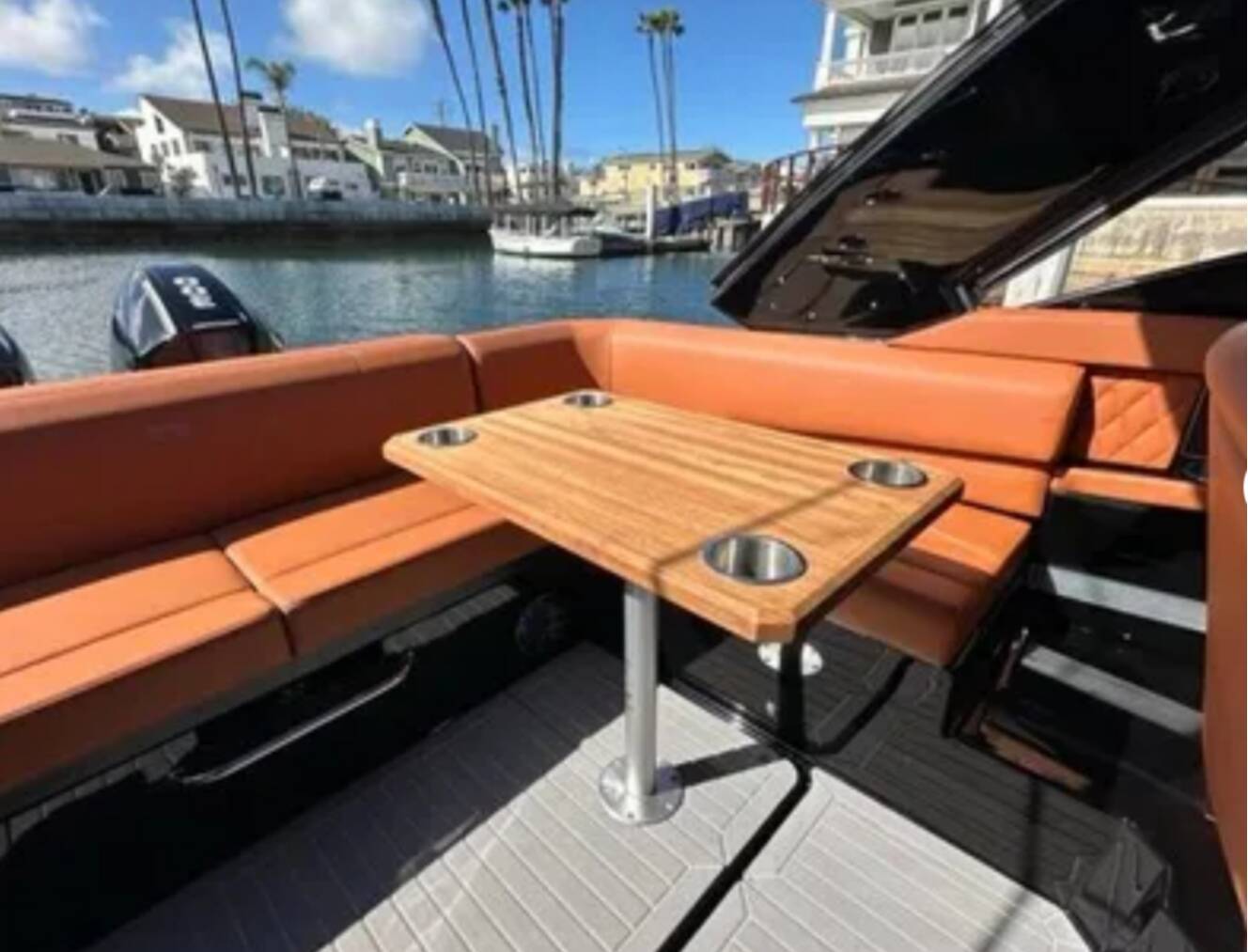 A photo of this 2021 Cruisers Yachts 338 SS OB SOUTHBEACH