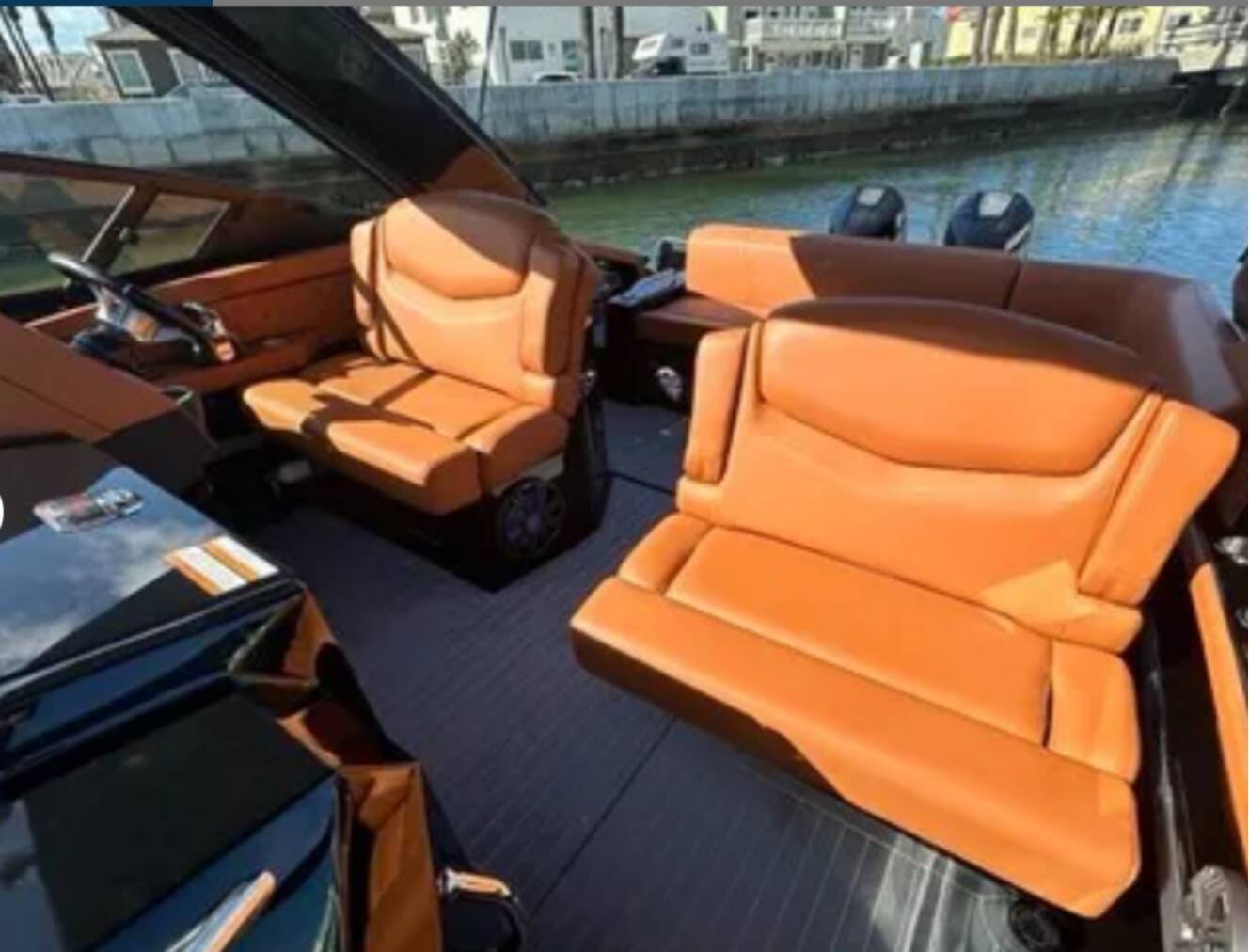 A photo of this 2021 Cruisers Yachts 338 SS OB SOUTHBEACH