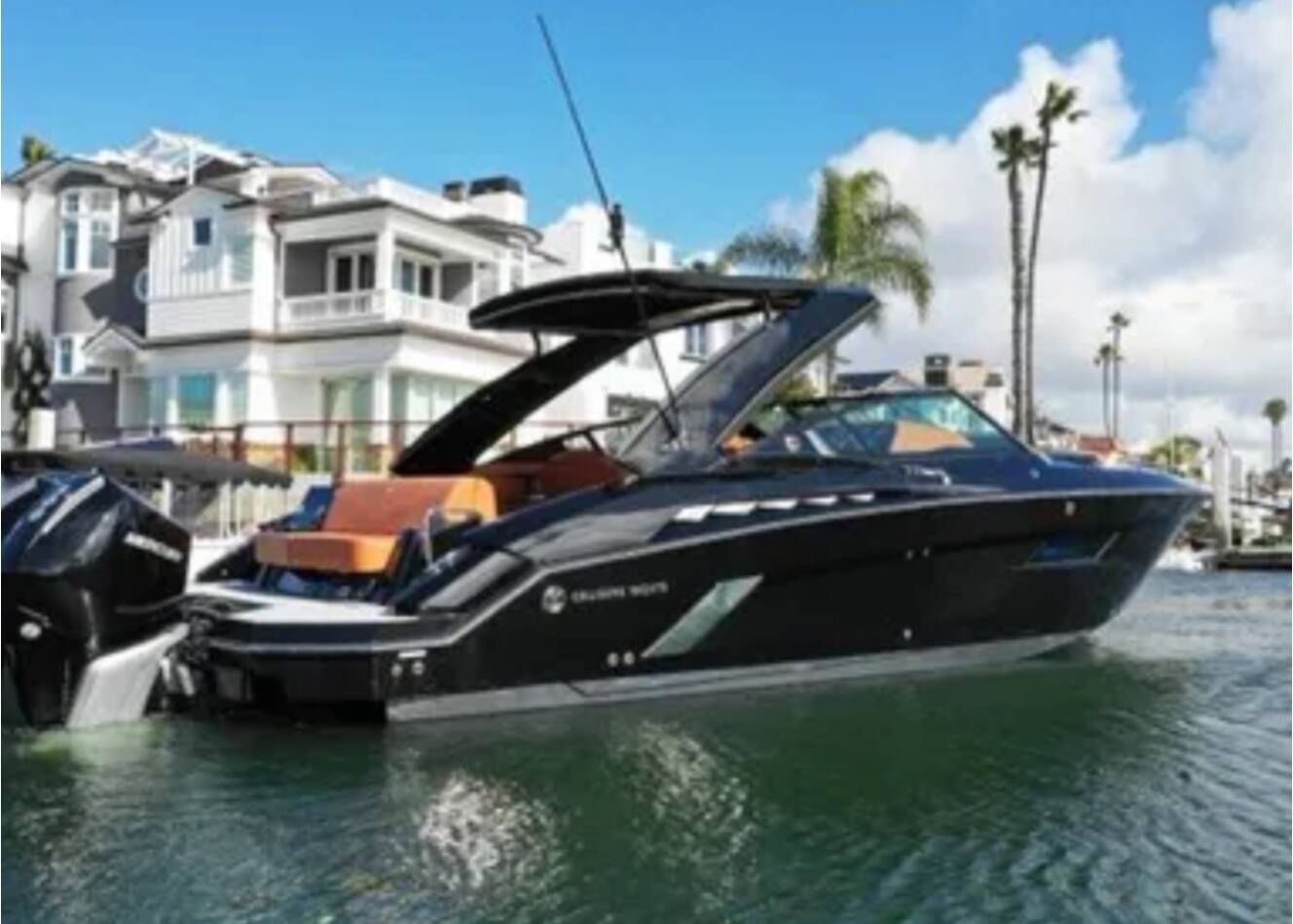 A photo of this 2021 Cruisers Yachts 338 SS OB SOUTHBEACH