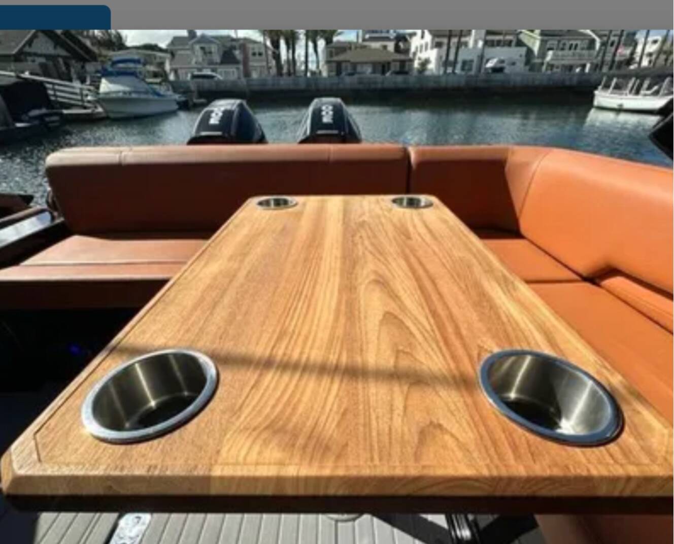A photo of this 2021 Cruisers Yachts 338 SS OB SOUTHBEACH