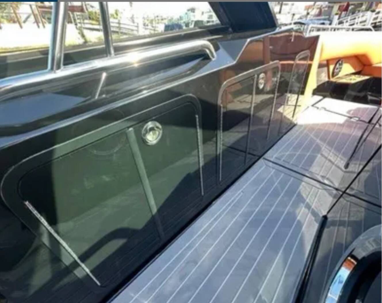 A photo of this 2021 Cruisers Yachts 338 SS OB SOUTHBEACH