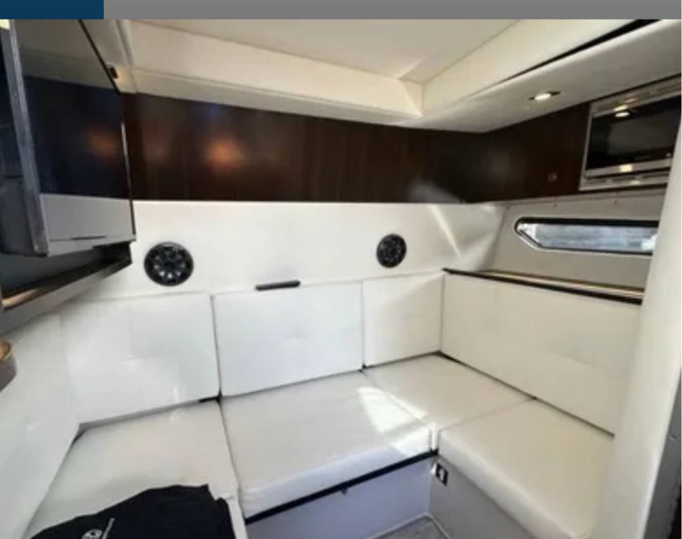 A photo of this 2021 Cruisers Yachts 338 SS OB SOUTHBEACH